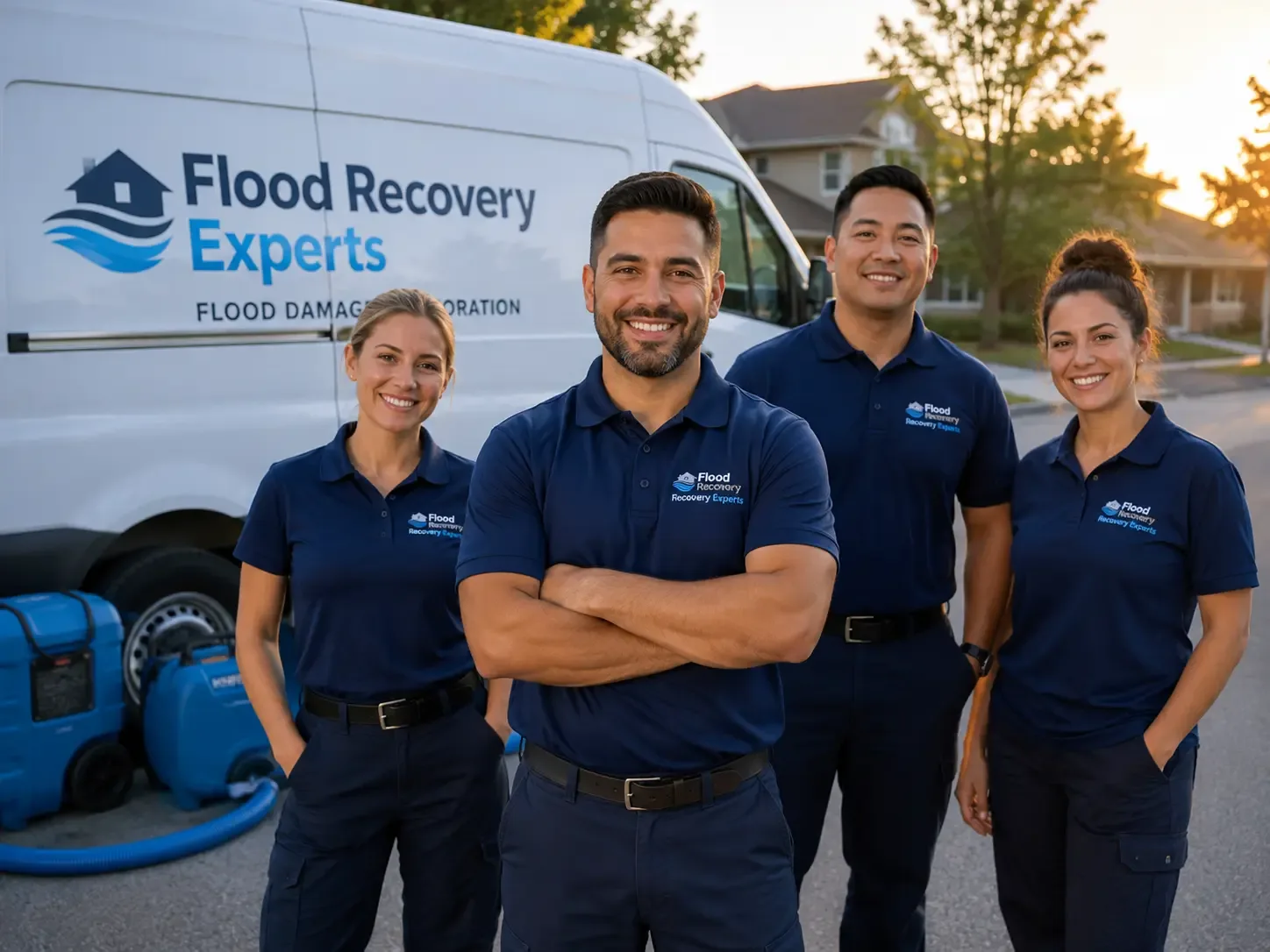 Flood Damage Cleanup company in Santa Fe Springs, CA